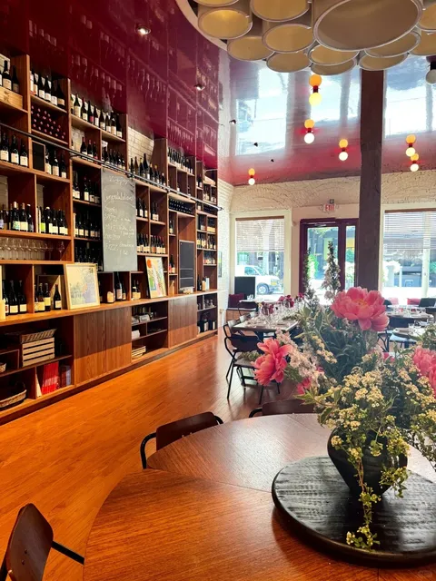 Transported to San Francisco in an Instant 🍷 Super Charming Wine Bar