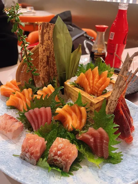 Sushi Bento Box Fish Nud