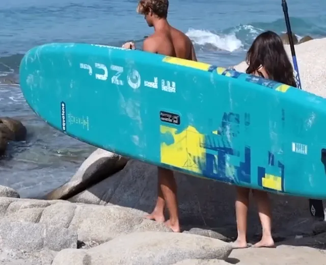 Sardinia SUP Adventure 🏰 Mysterious Cliffside Castle