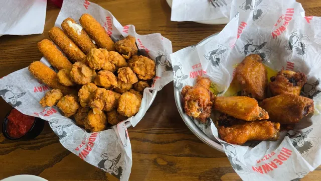 Oklahoma City’s Hideaway Pizza – A Must-Try! 🍕