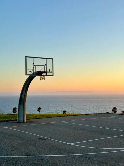 The World's Most Beautiful Basketball Court 🌅🏀