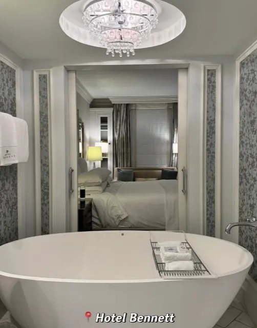 📍 Hotel Bennett: Charleston's Crown Jewel of Luxury 🏨✨