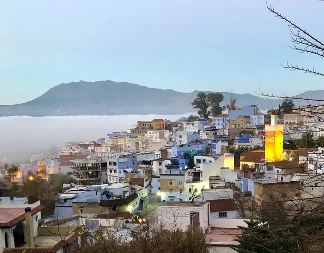 The Enchanting Blue City: Chefchaouen 🌌🏙️💙（2）