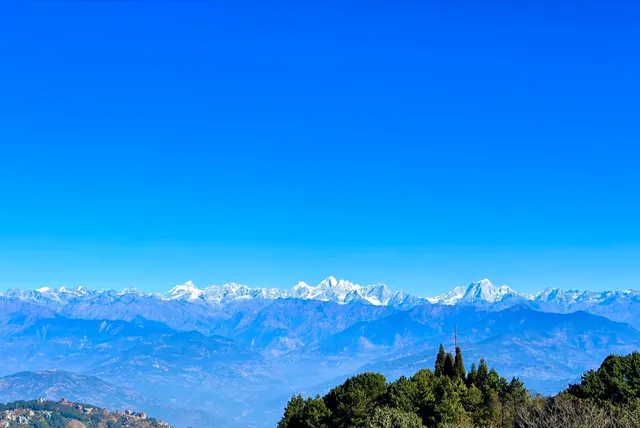 🌄 Nagarkot | An ultra-healing snow mountain trip