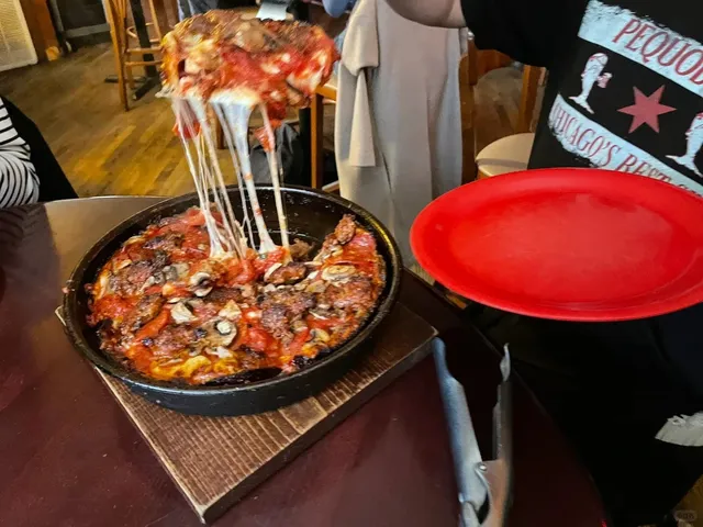 Chicago Deep Dish Pizza — Pequod’s, Marked from Netflix 📺