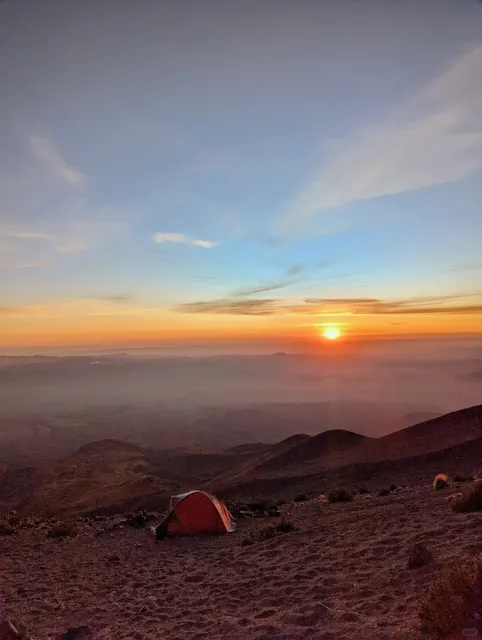 Peru Adventure - Conquering 5,822m El Misti Volcano in Arequipa 🌋
