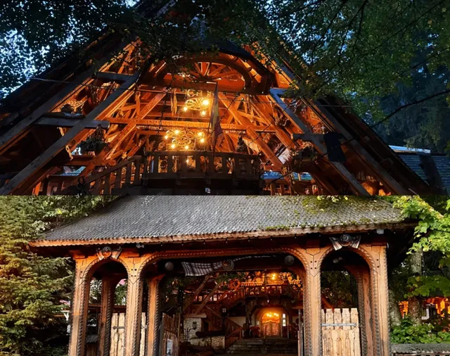 Brasov Hidden Gem | A Fairytale Mountain Restaurant in Romania