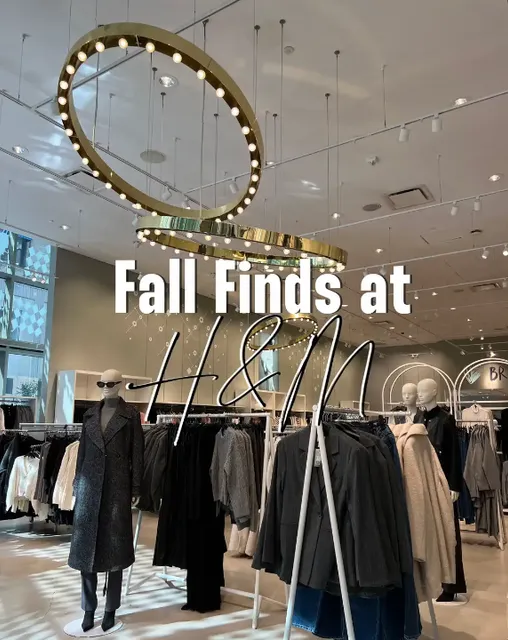 🍂 Fall Finds at H&M: Updating Your Wardrobe 🍂