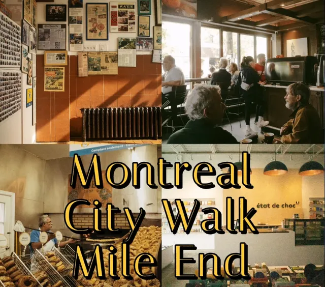🍁Montreal | Mile End Ultimate Guide - The City's Hippest Neighborhood
