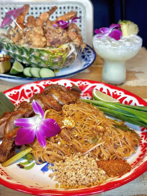 Thai food duck in  New York--Born