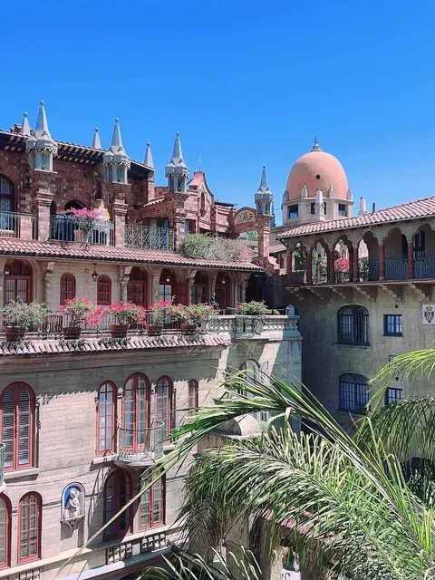 LA Eastside｜The Most Beautiful European-Style Hotel: Mission Inn 🏰✨