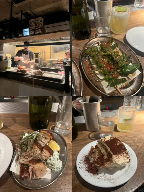 London Restaurant Visit | Agora