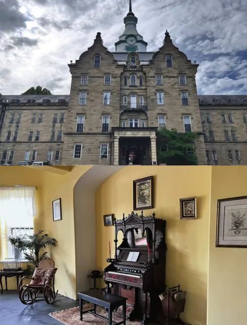 🏥 Trans-Allegheny Lunatic Asylum 