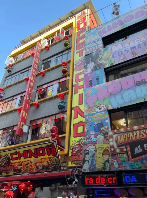 🌉 Barrio Chino: Where Mexico Dances with Dragons! 🌉