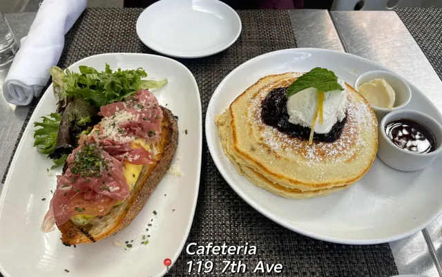 New York Cafeteria Highly Recommended 🌟