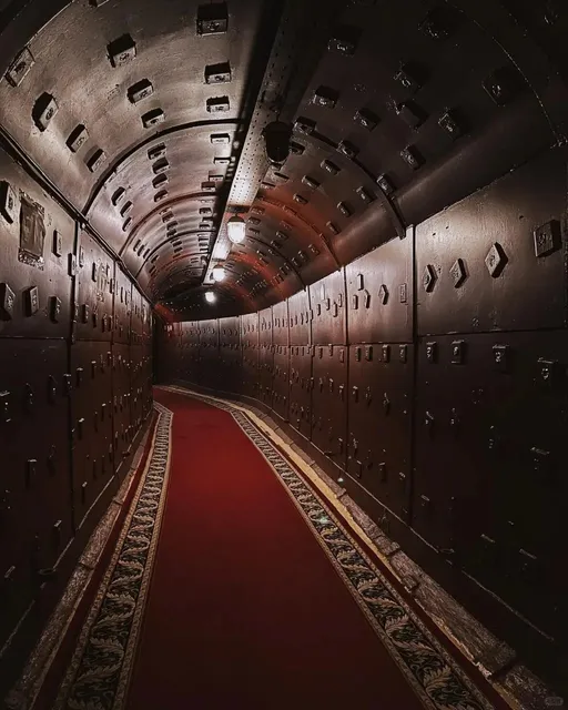 Museum "Bunker-42" (Moscow Bunker-42) 