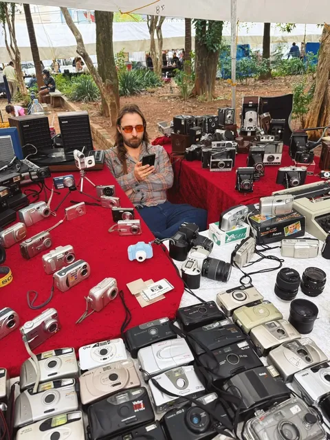 🇧🇷 São Paulo Weekend Gem: Pinheiros Flea Market!