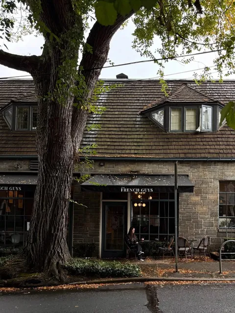 fall coffee run in Seattle