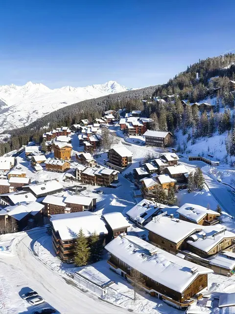 Where is Christmas in France? ⛷️ Meet at La Plagne Ski Resort!
