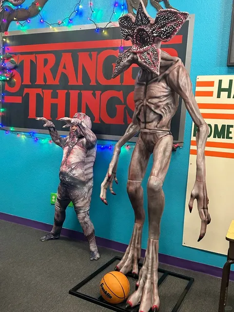 Stranger Things Store in Jackson, GA! 🧩🌀