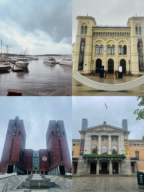 🇳🇴 Nordic Journey · Oslo | The City That Whispers Stories