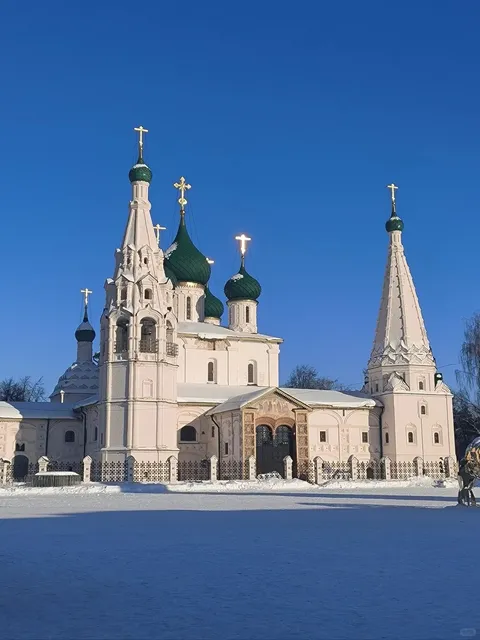 Yaroslavl: Two Days & One Night!!! 🚄❄️