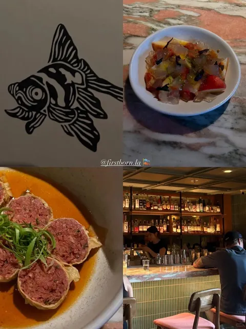 LA | New Chinese-Inspired Fusion Vibe Restaurant in Chinatown 🐟  