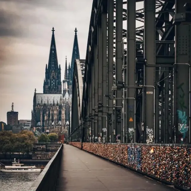 German Cologne Travel Guide 2025: Self - guided Tour Guide 🔥