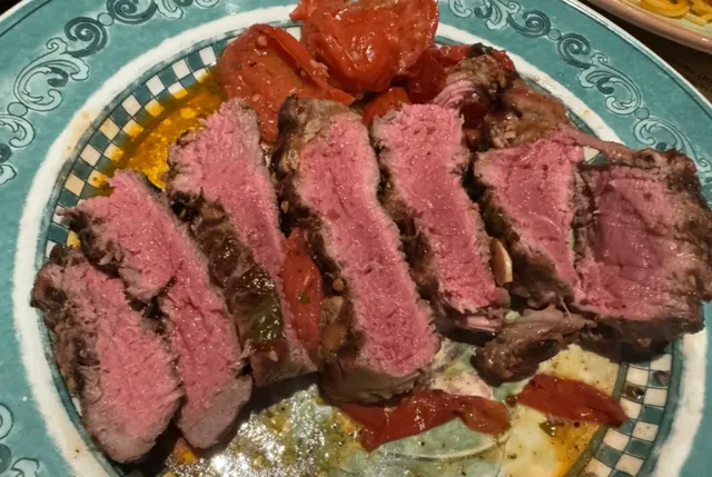 A delicious restaurant in Florence, Za Za!