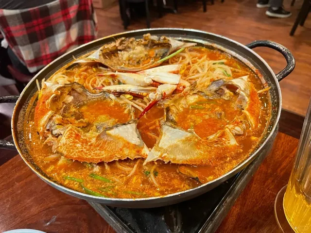 🦀 Won Jo Kokerang Agurang — Amazing Korean Marinated Crab in Ktown!