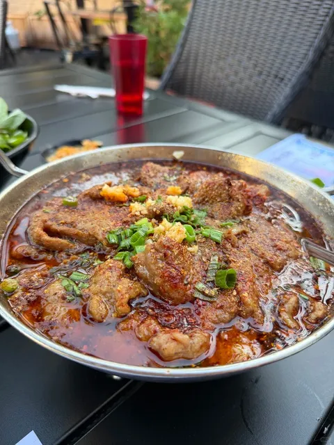 A Sichuan Market-Style Restaurant in San Gabriel, LA!