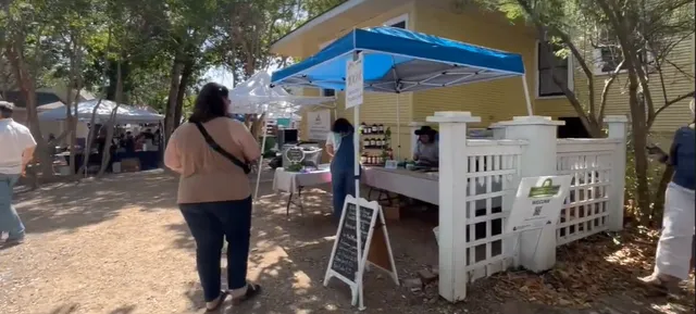 🌿 Historic McKinney Farmers Market