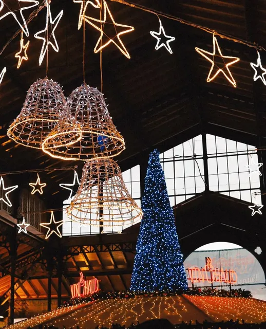 You’ve got to see the flying Santa in Montreux, Switzerland at least o