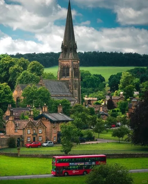 🇬🇧 Manchester｜Fairytale Villages Nearby