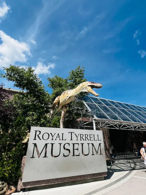 Drumheller (Dinosaur Valley) near Calgary