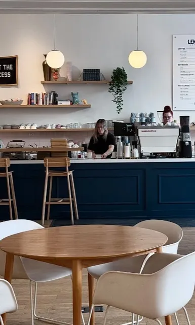 Lekko Coffee | A Modern Coffee Sanctuary in Cleveland