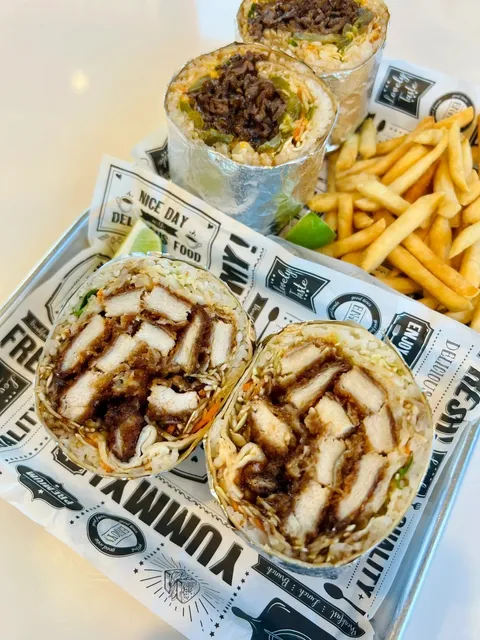  Korean-Mexican Burrito Spot in South Seattle