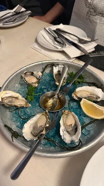 San Francisco Eats | Pier 39 Crabhouse 🦀🌊