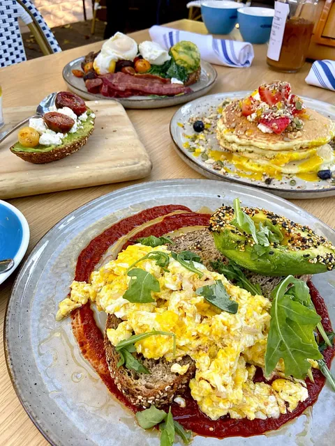 Bluestone Lane Los Altos Café in New York