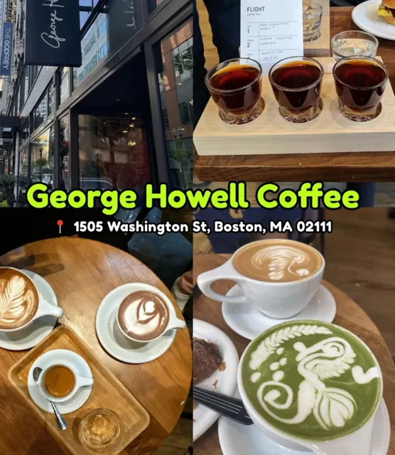 10 Must-Try Coffee Shops in Boston | Worth Revisiting! (Part 1)
