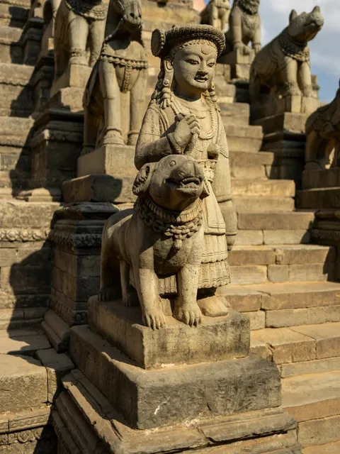 The most famous Square in Nepal