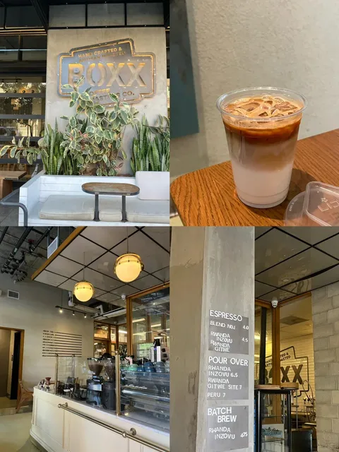 Industrial-Style Coffee Shop Perfect for Studying! ☕️✨