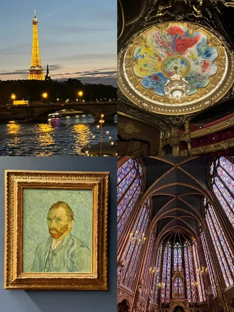 A One-Day Paris Itinerary 💙🤍❤️