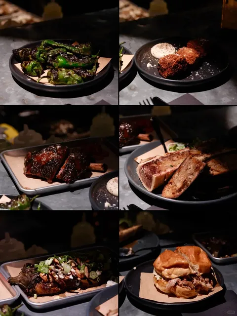 Also in London, I got to enjoy some grilled aubergine 🍆