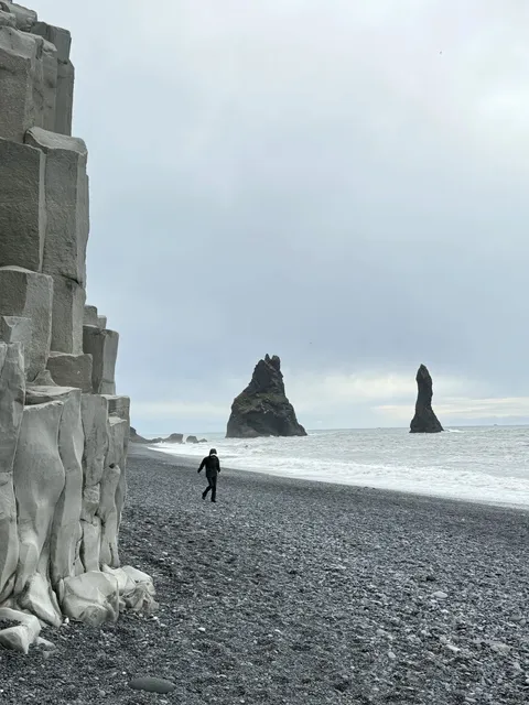 Iceland Day 4 | Black Sands & Glacial Wonders