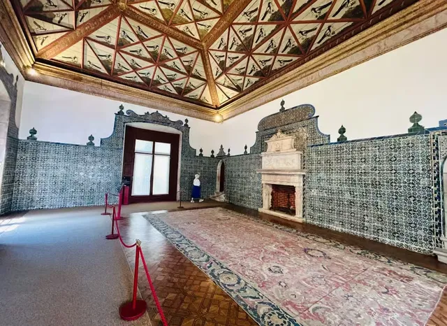 Beautiful palace:Sintra National Palace