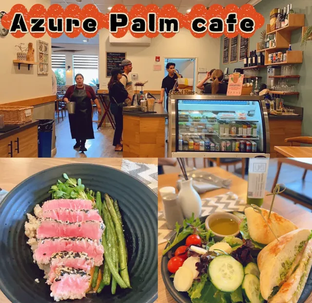 🌿 Palm Springs’ Hidden Wellness Café – Azure Palm Café Review!  