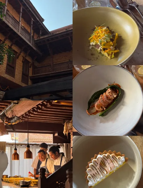 Nepal🇳🇵 A "Michelin-worthy" surprise hidden in an alley｜