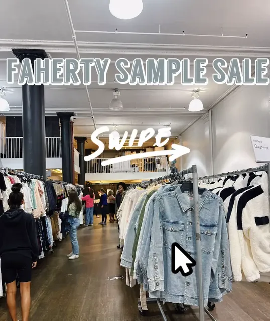 🌟👕 FAHERTY Sample Sale Review: A Mixed Bag of Experiences 🛍️👖