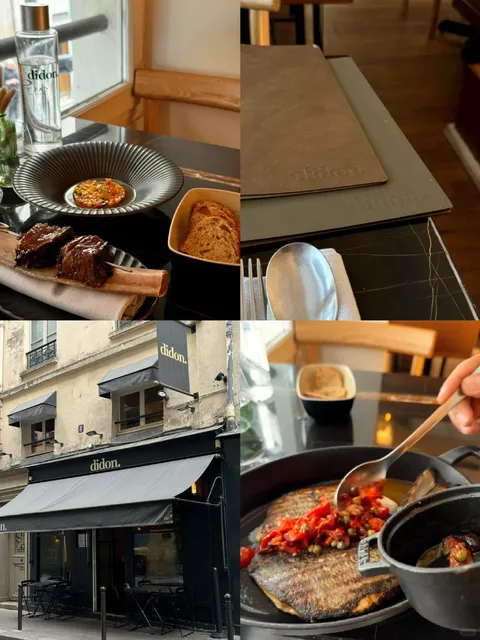 Paris Food | Hidden Gem Bistro on the Left Bank 🧑‍🍳